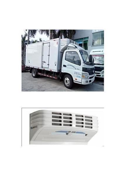 Buy cheap Electric Standby System Optional Truck Refrigeration Unit for Food Freezer Truck from wholesalers