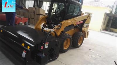 Buy cheap Lujie Sweeper Box Broom Skid Steer 72 Attachment skid steer broom attachments from wholesalers
