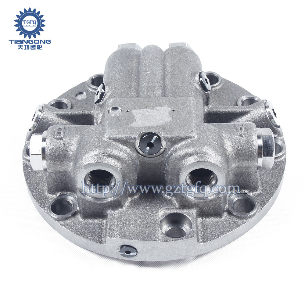 ZX200/ZX210-5G/ZX230/ZX240-5G Travel Motor Cover Assy Excavator Spare Parts Final Drive Parts For Travel Drive 9234016/9237801/9247662/9260003