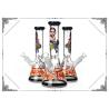 Buy cheap 10 Inches Glass Art Bong Toabacco Heady Glass Water Pipe Mix Design Wholesale from wholesalers