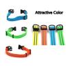 Buy cheap Pet Safety Waterproof Reflective Dog Collars PVC Eco Friendly Material from wholesalers