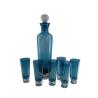 Buy cheap Round Shape 6 Color Unique Shot Glass Set For Vodka from wholesalers