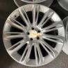 Buy cheap ET49 Silver 22 Inch Light Alloy Cast Wheel Rims Multi Spoke from wholesalers