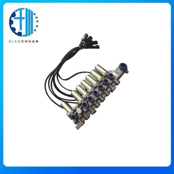 Buy cheap 207-60-71311 Solenoid Valve for PC300-7 Excavator Engine Spare Parts from wholesalers