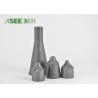 Buy cheap Compact Structure Carbide Sandblasting Nozzles Bending Strength Up To 2300N/mm from wholesalers