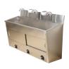 Buy cheap Hospital Stainless Steel Surgeon Type Wash Basin , Knee Operated Hand Wash Sink from wholesalers