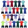 Buy cheap Custom Team Jersey in Purple/Red Polyester and Stylish Design with Moisture-Wicking from wholesalers