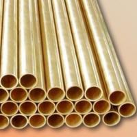 Buy cheap 6mm 5.8m Aluminium Thick Wall Brass Tubing Customized Astm B466 C70600 product
