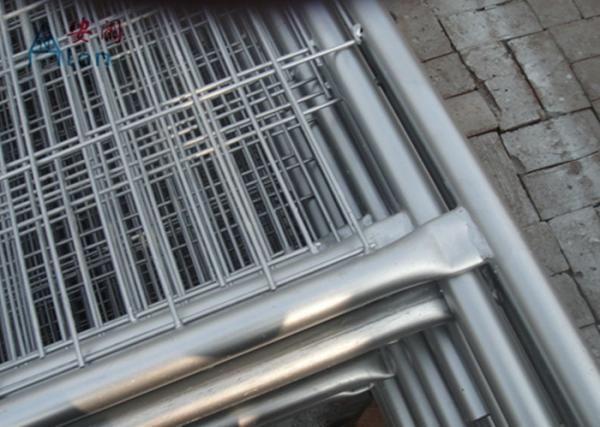 Buy cheap Steel Galvanized Temporary Fencing Removable Construction Welded Wire Mesh Fence from wholesalers