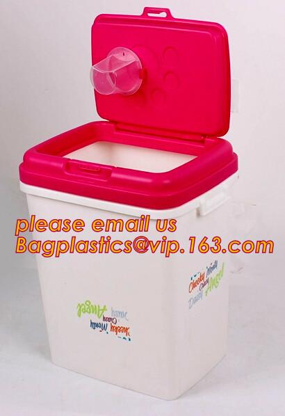 PP Medical Sharp Containers 5L Waste Container, Medical Sharps Square Sterile