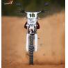 Buy cheap Racing LED 250cc Dual Sport Motorcycle 7500rpm 4 Stroke Inverted Absorber from wholesalers