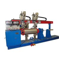 Buy cheap Circular Seam Automatic Welding Machine For Pipe 500A Aluminum Brass Plasma product