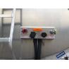 Buy cheap Aluminum Alloy Diesel Tanker for Africa 44m3 Liquid Diesel Semi-Trailer Petrol Fuel from wholesalers