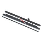 Black PS Plate Clamps Bar SM102 CD102 Offset Printing Machine Spare Parts