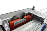 VERTICAL Double Blade Sliding Table Saw 8KW The Perfect Woodworking Solution by