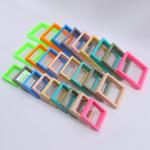 Multiple Colors Suspension Jewelry Display Box With Transparent PE Film