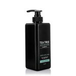 Plastic Hair Care Containers 20 OZ Shampoo And Conditioner Pump Bottles