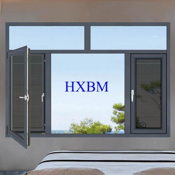 Buy cheap Double Glazed Aluminum Casement Windows German Hardware With Good Air Tightness And Water Tightness For Srilanka Market from wholesalers