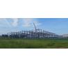 Buy cheap Anti Rust Fluorocarbon Coating Sandwich Panel Prefab Steel Structure Workshop Shed from wholesalers