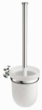 Buy cheap 52970 toilet brush and holder bathroom accessory zinc chrome finish tumbler holder towel bar paper holder soap dish from wholesalers