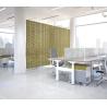 Buy cheap Pet Acoustic Colored Office Desk Divider Screens Eco Friendly from wholesalers