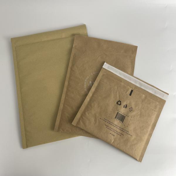 Buy cheap Printed Clothing Packaging Bag Logo Mailing Kraft Shipping Bags For Post from wholesalers