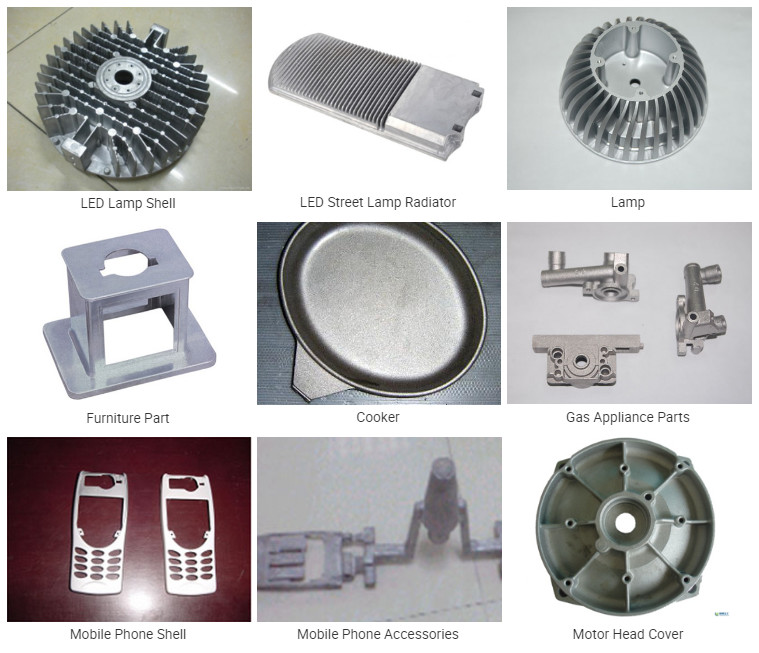 TS16949 Small Zinc Alloy PLC Die Casting Mold