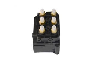 China 7L0698014 Solenoid Suspension Control Valve Block For Audi Q7 VW Touareg Porsche Cayenne Air Suspension Compressor Pump on sale