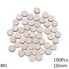 Buy cheap Blank Painting 10cm Unfinished Wood Crafts Pine Wood Discs from wholesalers