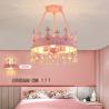 Buy cheap Kids room Crown Chandelier flat ceiling light scandinavian lamp(WH-MA-180) from wholesalers