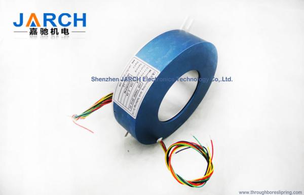 Buy cheap Thickness 45mm Pancake Slip Ring with Bore size 90mm 2~24 circuits from wholesalers