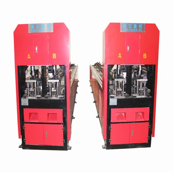 Buy cheap 2000kg Capacity 60Strokes/Min 4mm Punching Automatic Steel Shelf Hole Puncher from wholesalers
