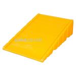 Polyethylene Drum Containment Pallets For Chemical , Acids Amd Corrosives Liquid