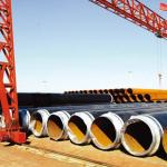 En10219 Anti Corrosion Steel Pipe 2m Diameter , S275jr Carbon Steel Welded Pipe