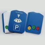 Buy cheap Auto Spare Parts Design Style Universal Car Parking Disc Timer Clock Arrival Time Display from wholesalers