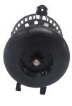 2.38" 95W 240V C Frame Electric Fan Motors Ac Shaded Pole Dual Hz