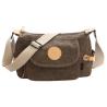 Buy cheap fashion ladies handbag wholesale no MOQ good quality multi pocket bolsas femininas сумки from wholesalers