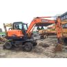 Buy cheap Mini used doosan dx60 cralwer excavator for sale from wholesalers
