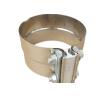 Buy cheap Aluminized Steel Butt Joint 3 Exhaust Pipe Clamp from wholesalers