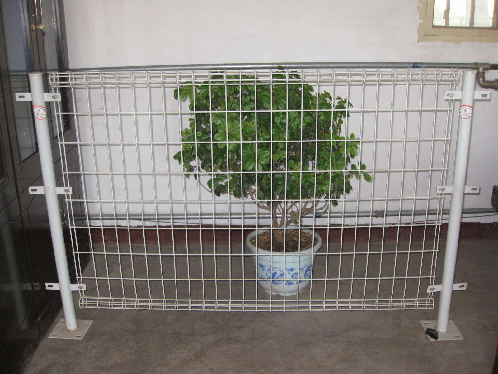 Brc Fence Specification: Cambodia Powder Coated Steel Brc Triangle Welded Mesh Garden Fence Mesh(mm) 250×50 200×50