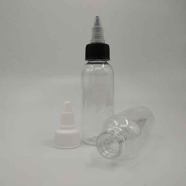 Glass Plastic Dropper Bottles With 10ml 15ml 20ml 30ml 40ml 50ml 60ml 70ml 100ml