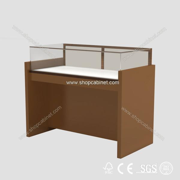 Buy cheap fashionable custom jewelry showcase/acrylic jewelry showcase from wholesalers