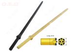 Mining Tools Tapered Integral Drill Rods 11 Degree Hex 19 Hex22 Length 800mm