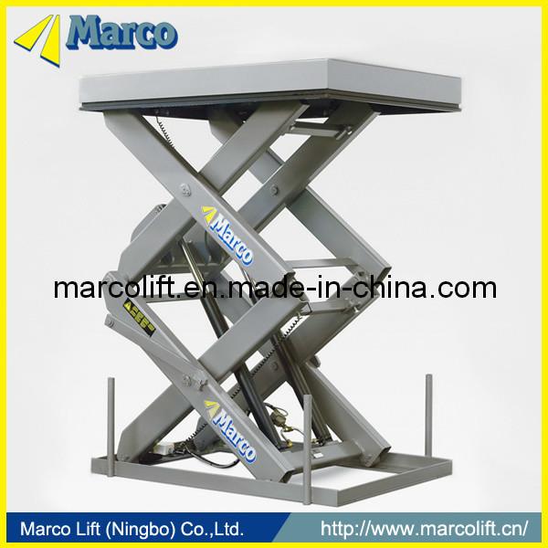 Buy cheap 2 Ton Marco High Scissor Lift Table with CE Arrpoved from wholesalers