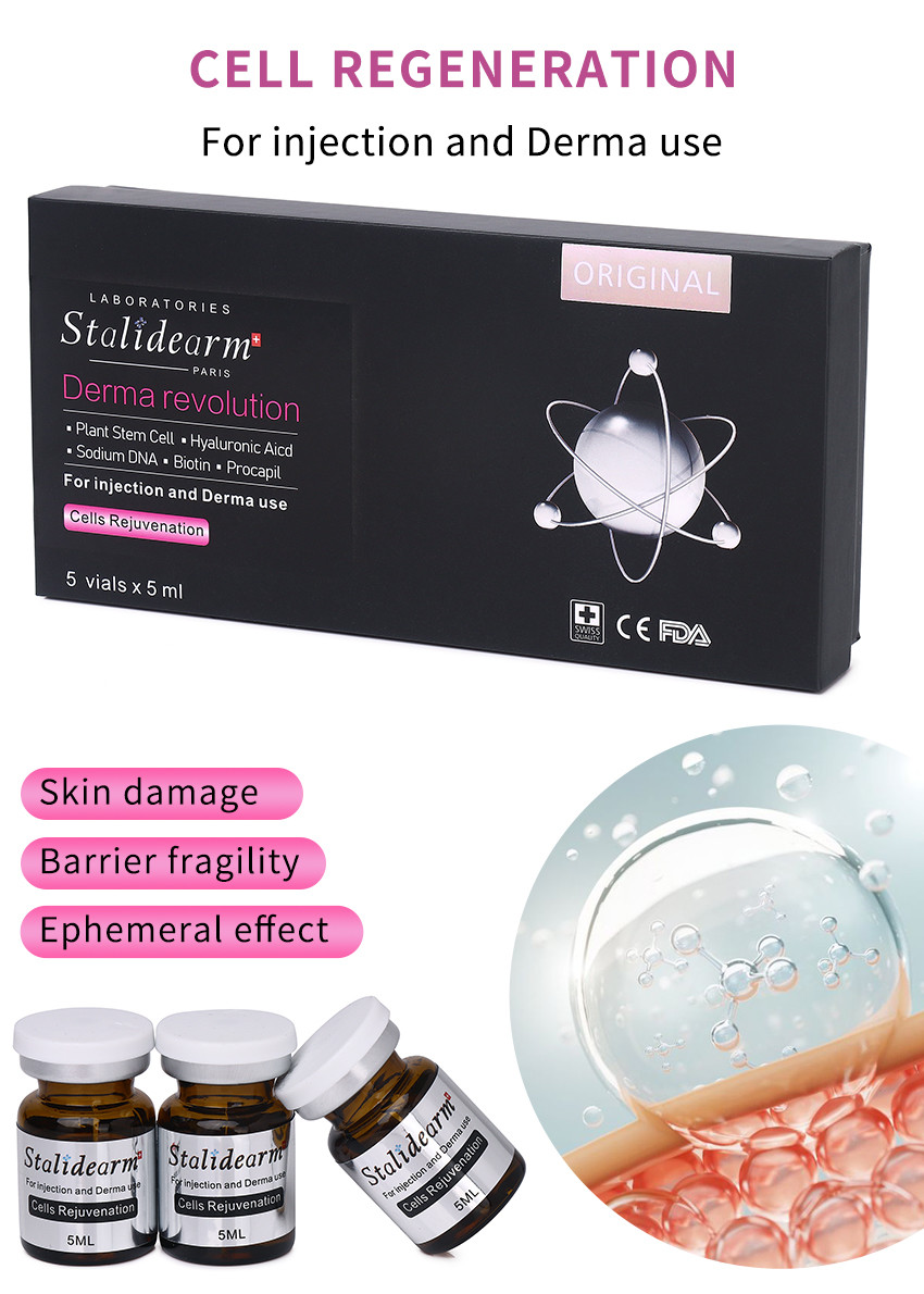 Stalidearm Hair Growth Meso Serum Anti Hair Loss Dermal Fillers 5ml*5vials