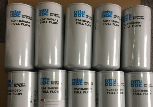 Buy cheap Germany mtu or Benz diesel engine parts, MTU OIL FILTER, oil filter for MTU,5241840501 from wholesalers