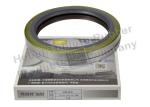 Heavy Truck Rear Wheel Oil Seal Round Edge High Tensile NBR Material