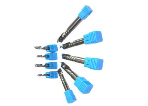 Wholesale High Speed Single Flute Carbide End Mill Large Scale Chip Removal Groove from china suppliers
