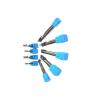 Buy cheap High Speed Single Flute Carbide End Mill Large Scale Chip Removal Groove from wholesalers