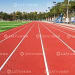 Athletic Permeable Running Track For Sports Flooring / Playground